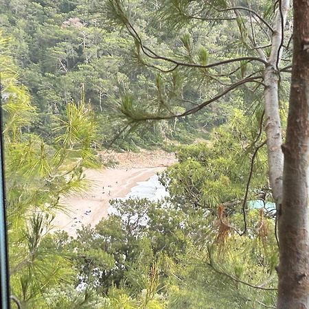 Kabak Uetopya Kamp Faralya Buitenkant foto