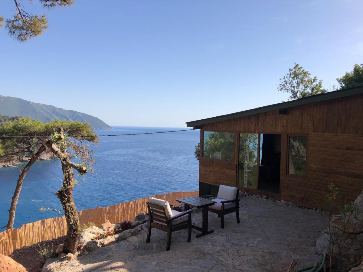 Kabak Uetopya Kamp Faralya Buitenkant foto
