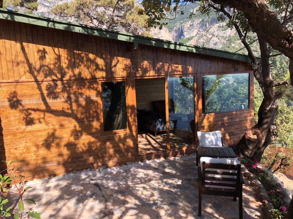 Kabak Uetopya Kamp Faralya Buitenkant foto