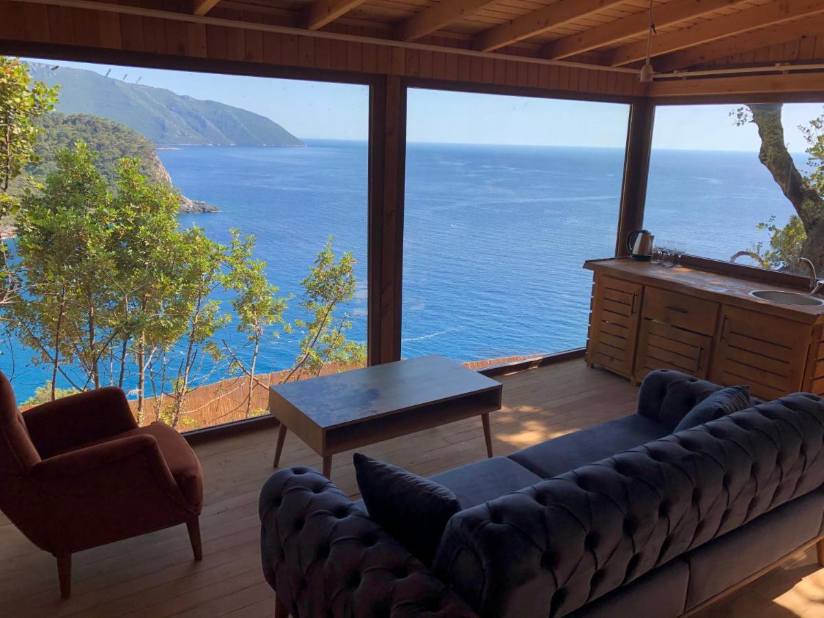 Kabak Uetopya Kamp Faralya Buitenkant foto