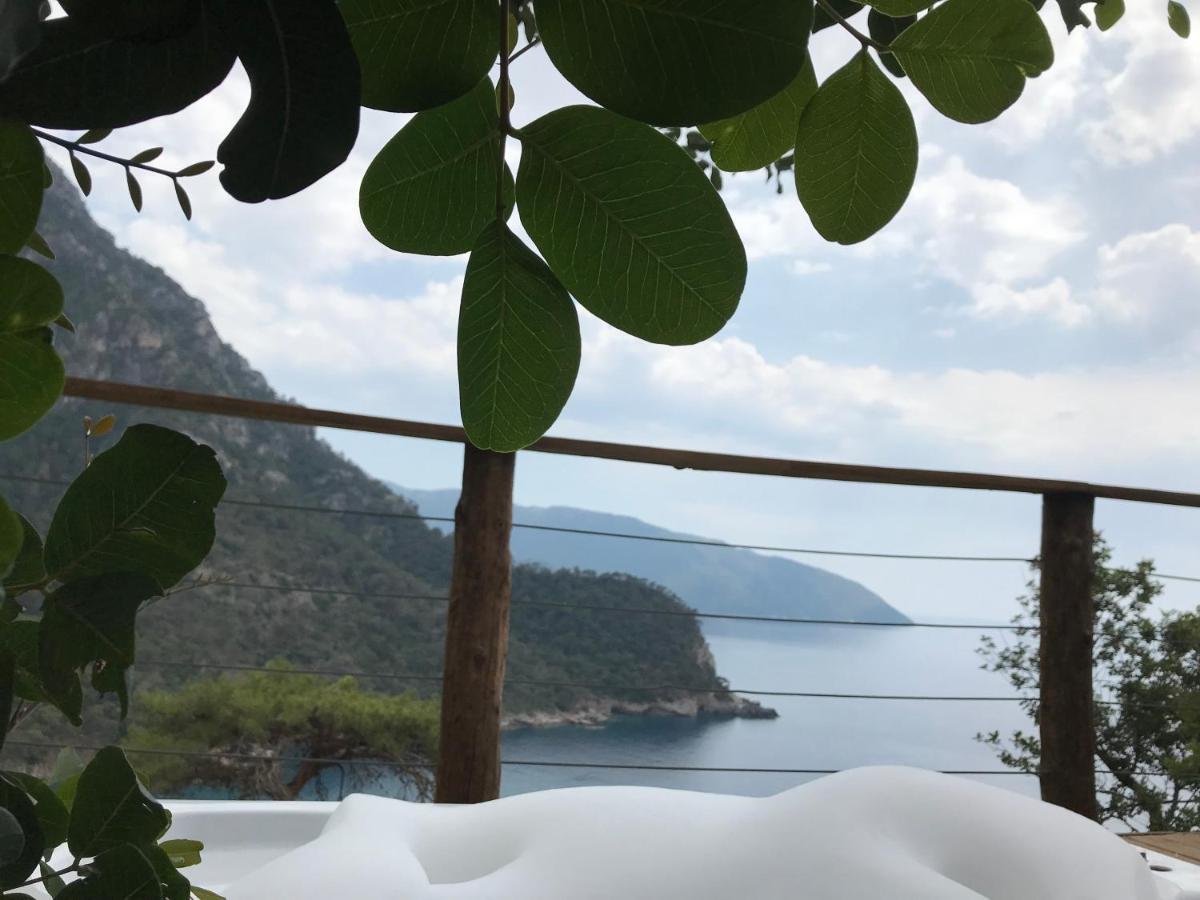 Kabak Uetopya Kamp Faralya Buitenkant foto