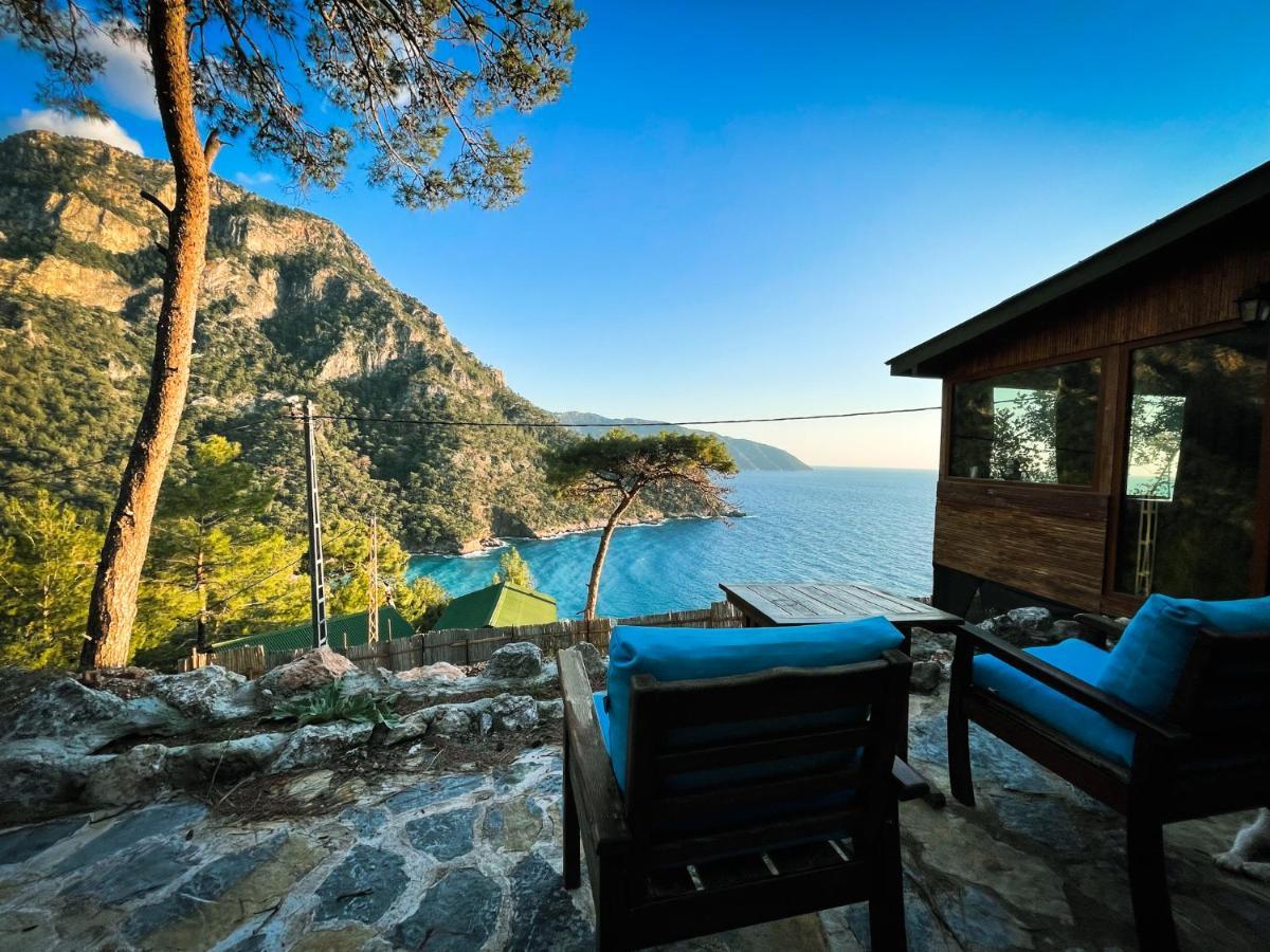 Kabak Uetopya Kamp Faralya Buitenkant foto