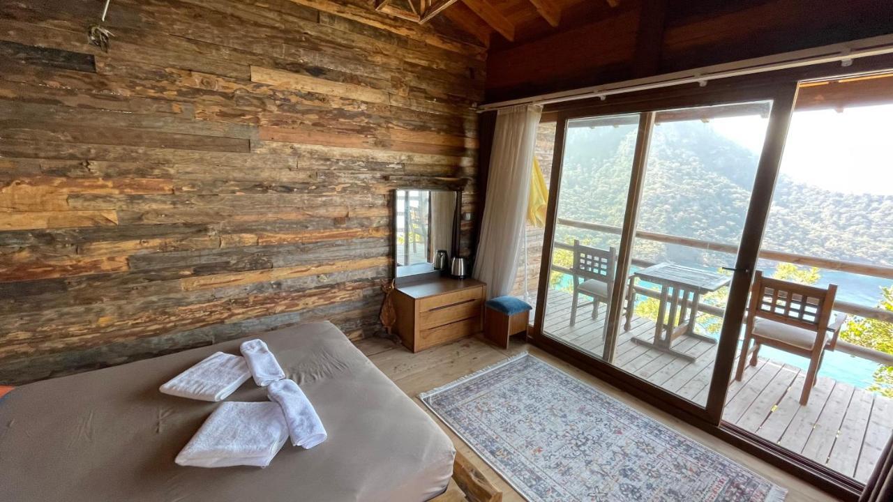 Kabak Uetopya Kamp Faralya Buitenkant foto