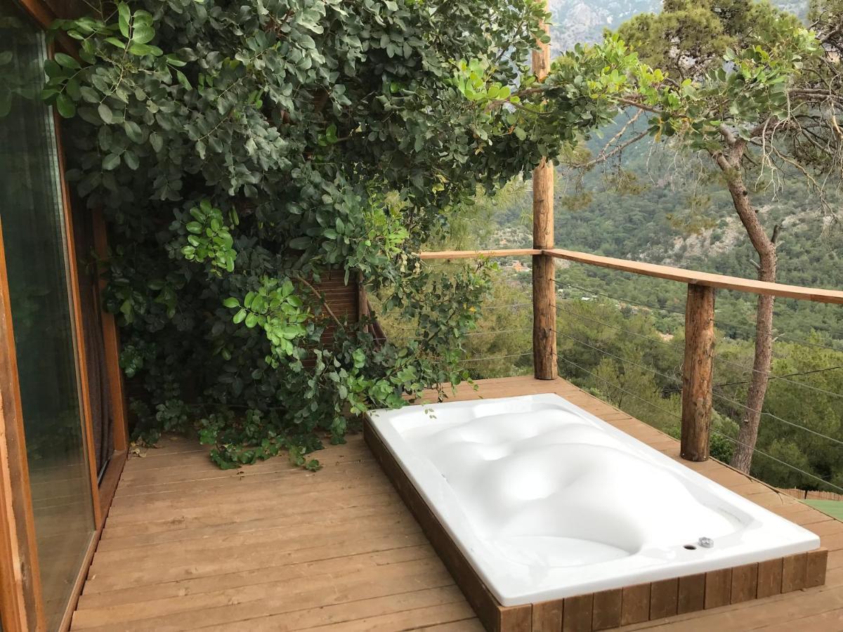 Kabak Uetopya Kamp Faralya Buitenkant foto