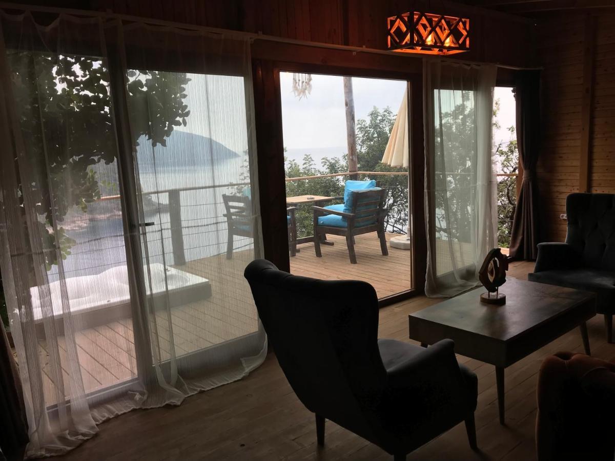 Kabak Uetopya Kamp Faralya Buitenkant foto