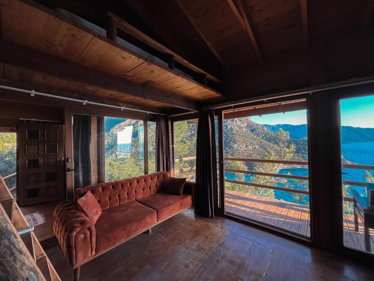 Kabak Uetopya Kamp Faralya Buitenkant foto