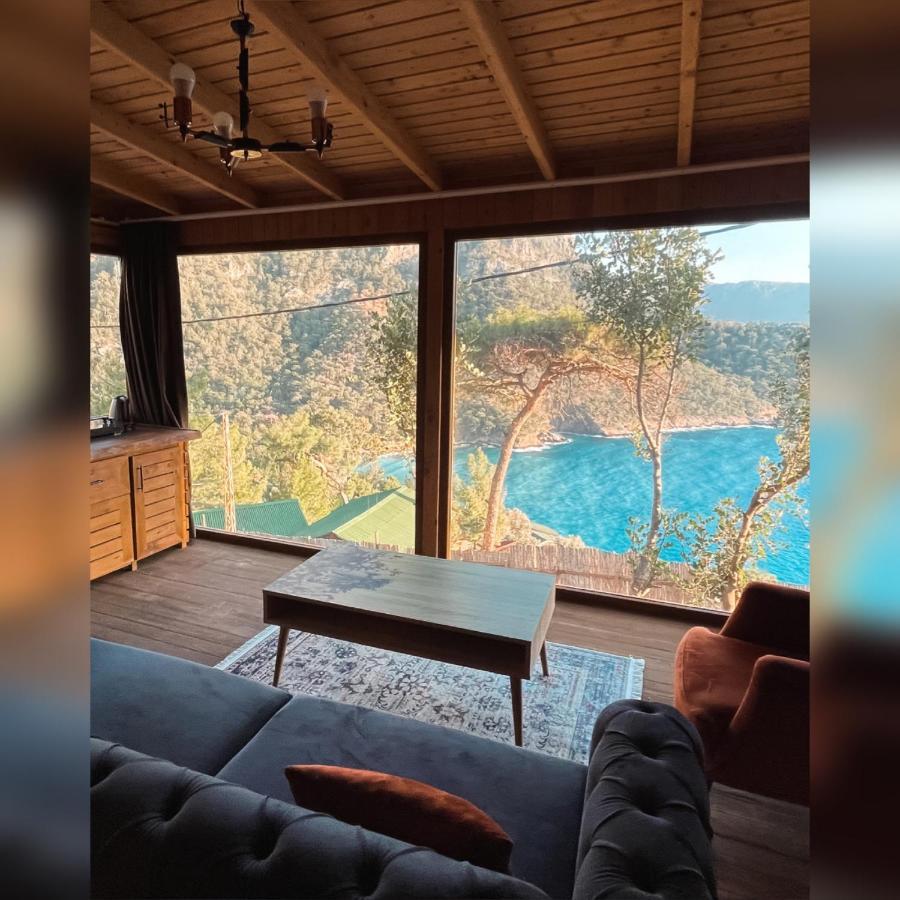 Kabak Uetopya Kamp Faralya Buitenkant foto