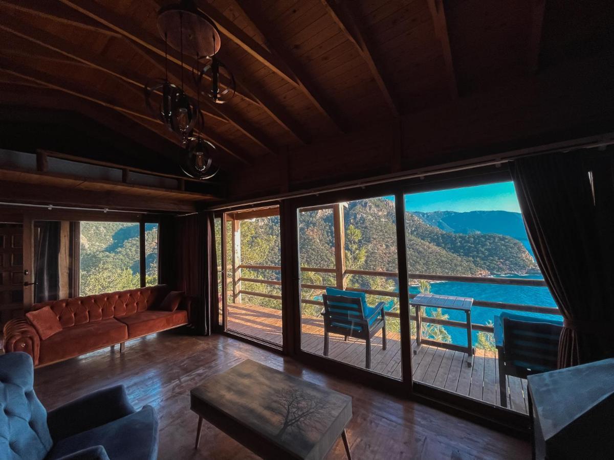 Kabak Uetopya Kamp Faralya Buitenkant foto