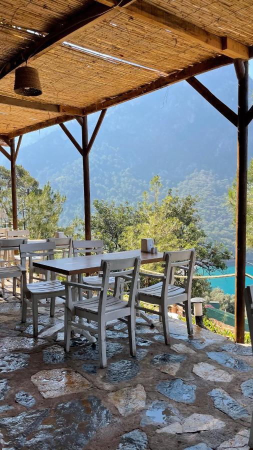 Kabak Uetopya Kamp Faralya Buitenkant foto
