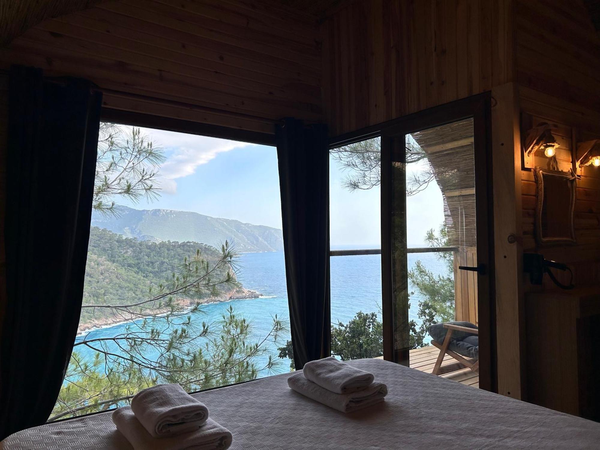 Kabak Uetopya Kamp Faralya Buitenkant foto