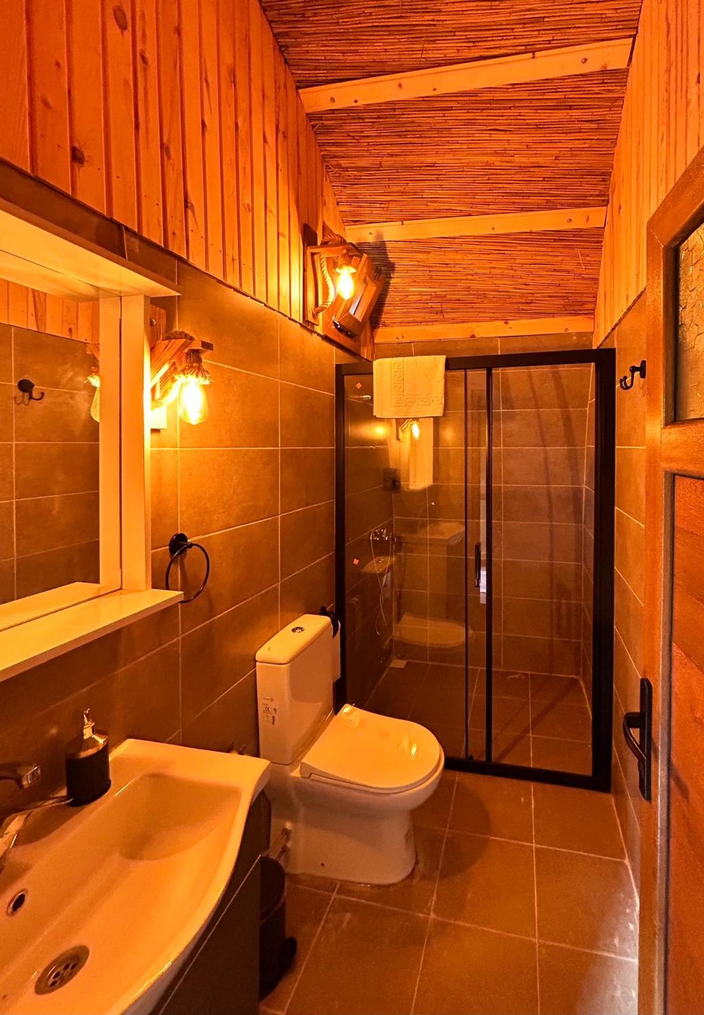 Kabak Uetopya Kamp Faralya Buitenkant foto