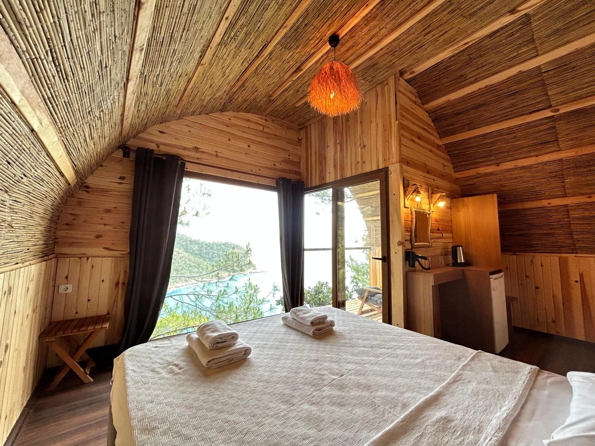 Kabak Uetopya Kamp Faralya Buitenkant foto