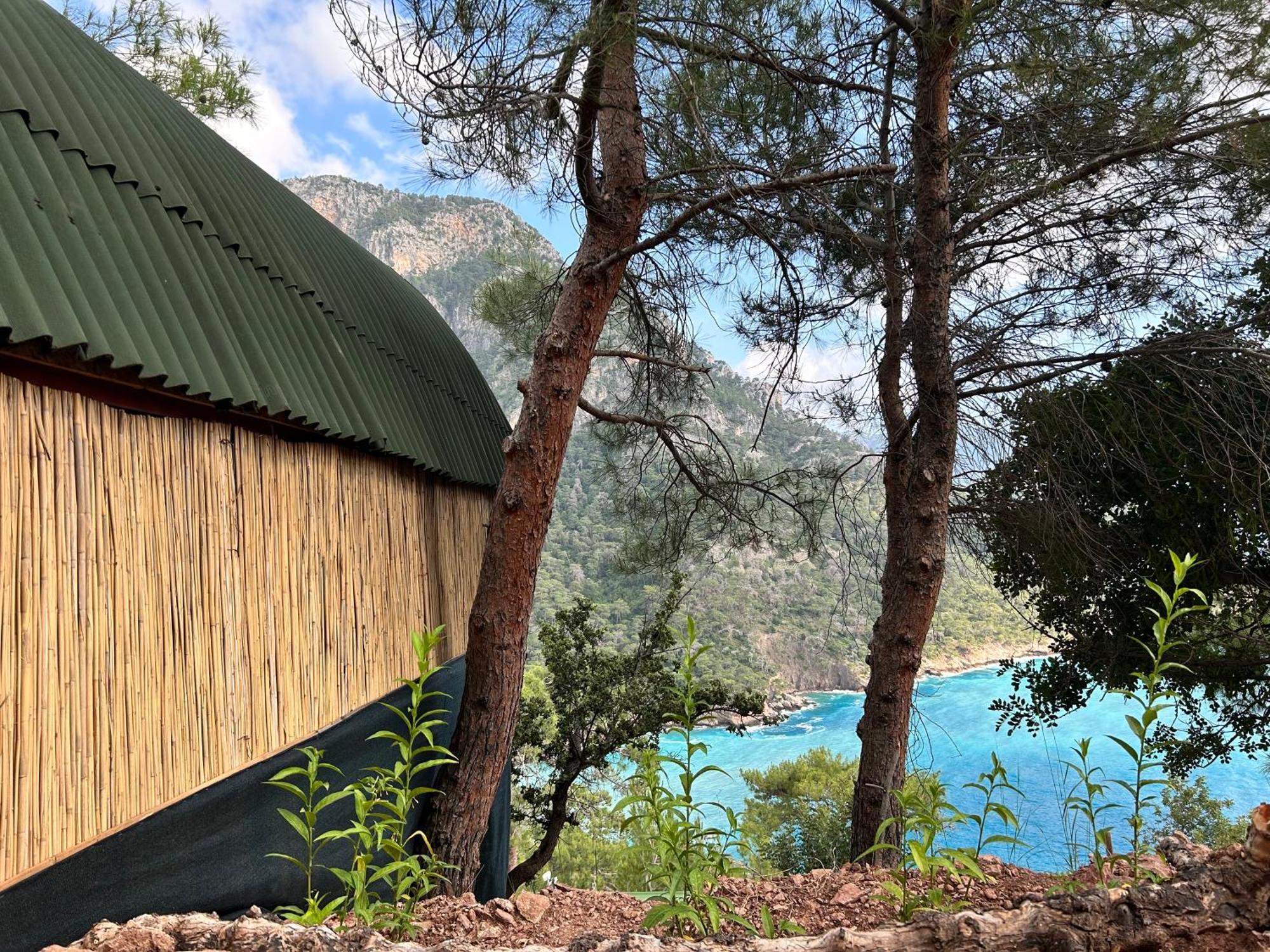 Kabak Uetopya Kamp Faralya Buitenkant foto