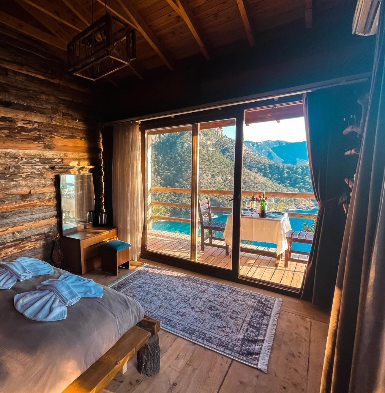 Kabak Uetopya Kamp Faralya Buitenkant foto