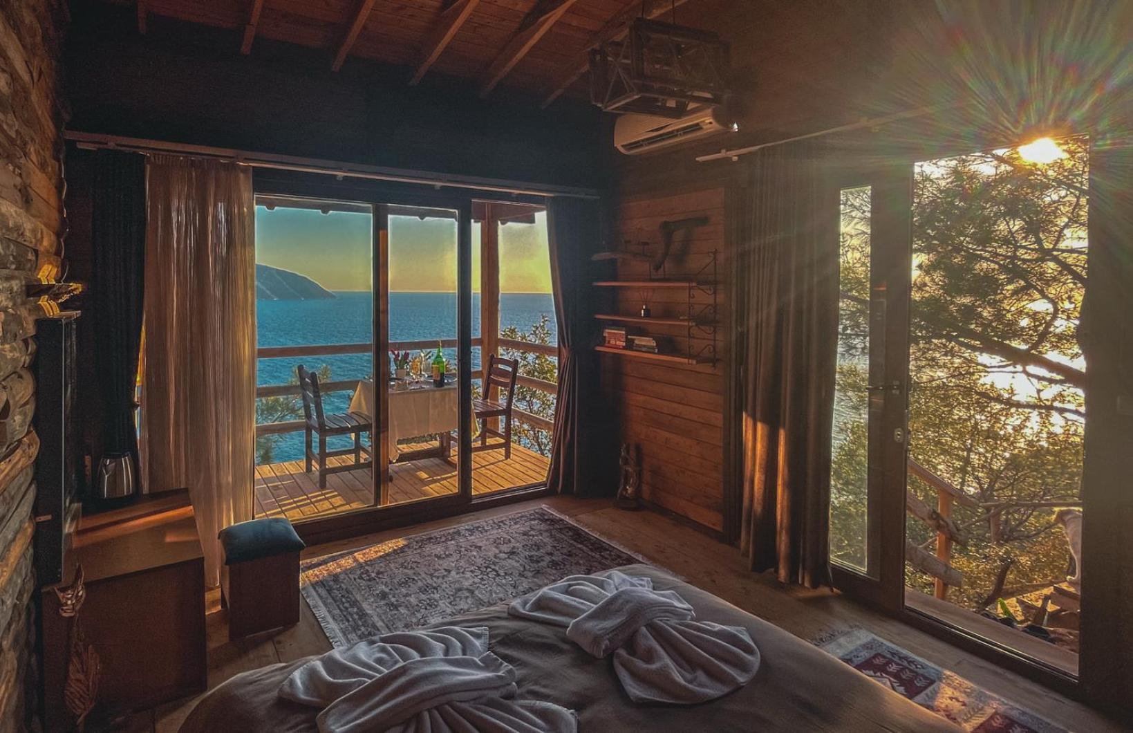 Kabak Uetopya Kamp Faralya Buitenkant foto