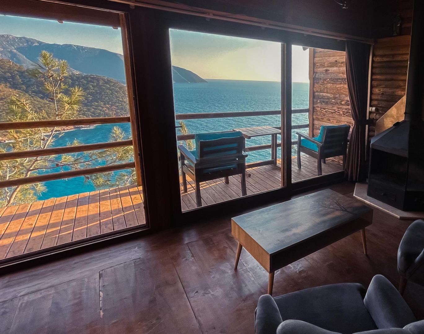 Kabak Uetopya Kamp Faralya Buitenkant foto