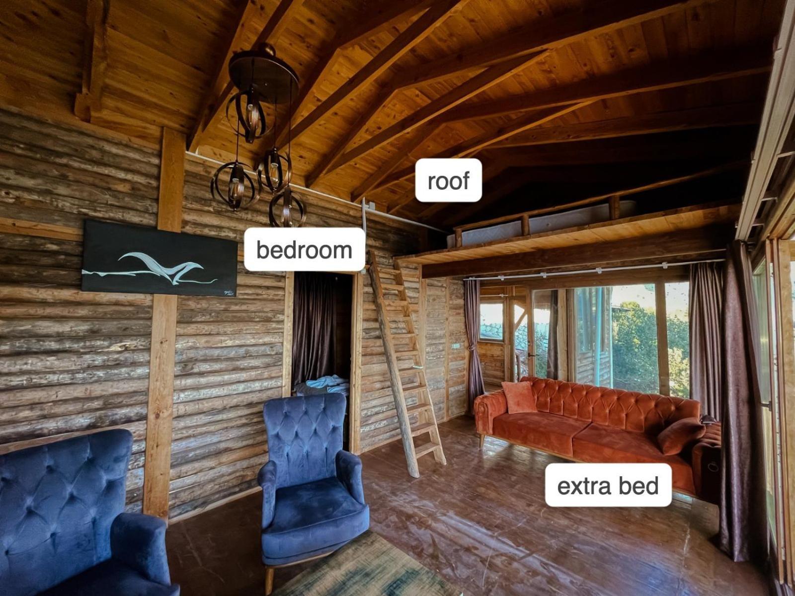 Kabak Uetopya Kamp Faralya Buitenkant foto