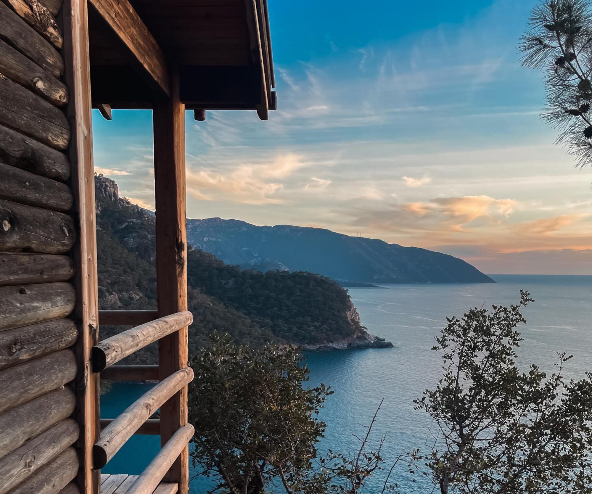 Kabak Uetopya Kamp Faralya Buitenkant foto