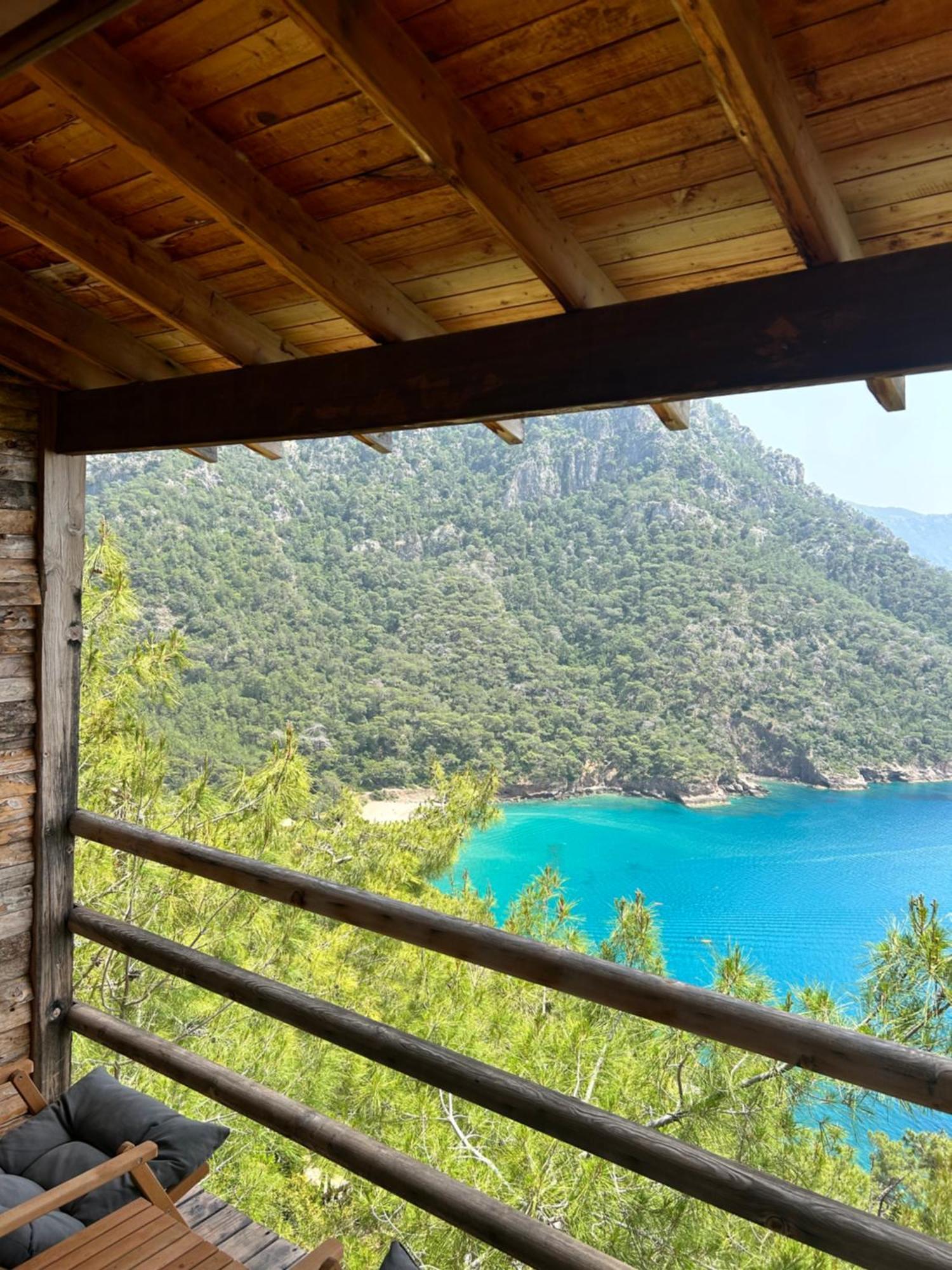 Kabak Uetopya Kamp Faralya Buitenkant foto