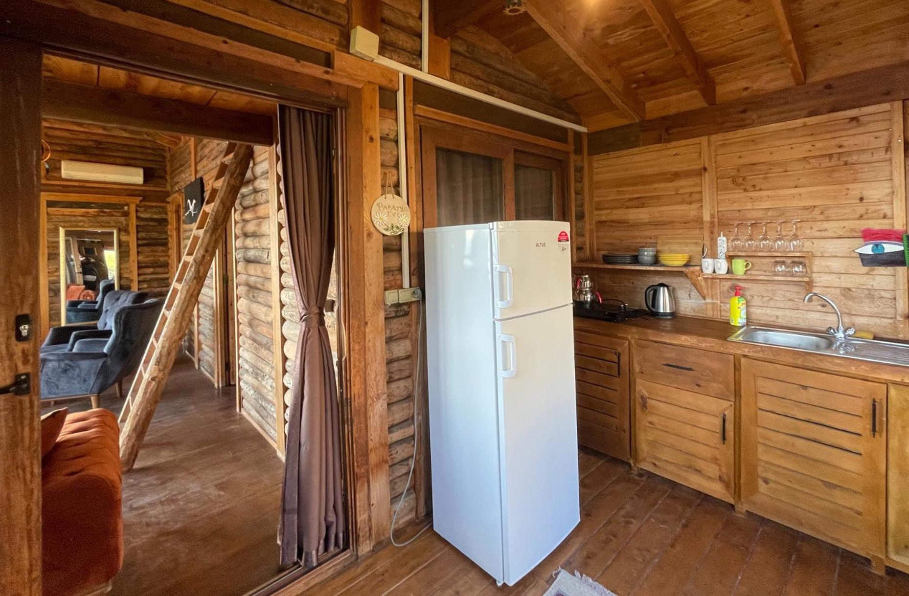 Kabak Uetopya Kamp Faralya Buitenkant foto