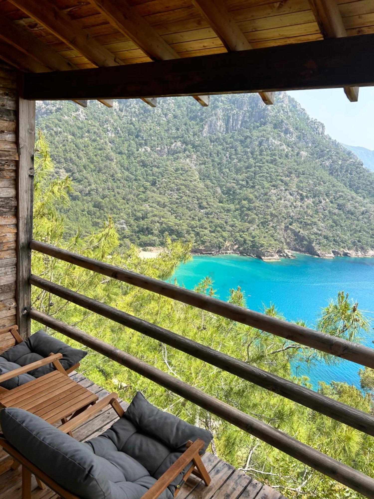 Kabak Uetopya Kamp Faralya Buitenkant foto